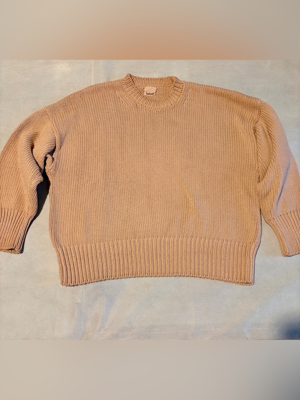 Babaa jumper no16 plum blossom